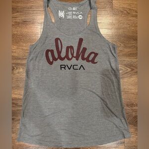 RVCA aloha tank small